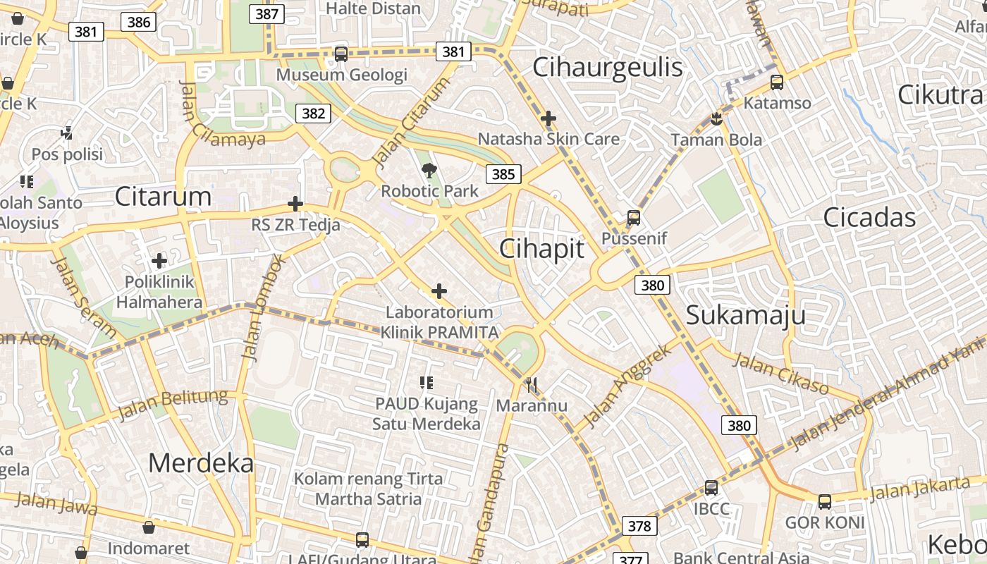 map